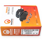2021 Ford Transit-350 HD Brake Pad Set 5