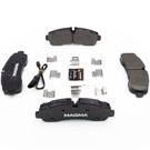 2021 Ford Transit-350 HD Brake Pad Set 6