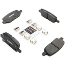 2021 Tesla 3 Brake Pad Set 1