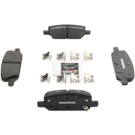 2021 Tesla 3 Brake Pad Set 2