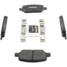 2021 Tesla 3 Brake Pad Set 3