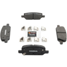 2021 Tesla 3 Brake Pad Set 6