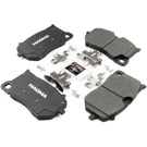 2021 Polestar Polestar 1 Brake Pad Set 1