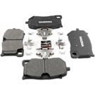 2021 Polestar Polestar 1 Brake Pad Set 2