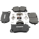 2021 Polestar Polestar 1 Brake Pad Set 6