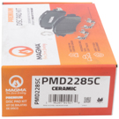 2021 Kia Soul Brake Pad Set 5