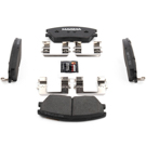 2021 Kia Soul Brake Pad Set 3