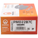 2021 Kia Soul Brake Pad Set 5