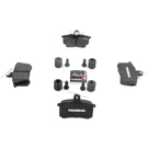 1982 Audi 5000 Brake Pad Set 6