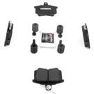 1982 Audi 5000 Brake Pad Set 3