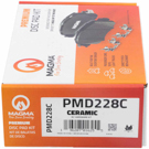 1982 Audi 5000 Brake Pad Set 2