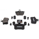 1982 Audi 5000 Brake Pad Set 6