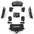1982 Audi 5000 Brake Pad Set 3