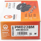 1982 Audi 5000 Brake Pad Set 2