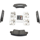 Magma PMD2299C Brake Pad Set 3