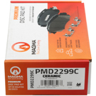 Magma PMD2299C Brake Pad Set 5