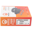 2021 Ford Escape Brake Pad Set 5