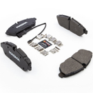 2021 Ford Transit-150 Brake Pad Set 1