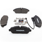 2021 Ford Transit-150 Brake Pad Set 2