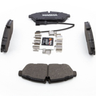 2021 Ford Transit-150 Brake Pad Set 3