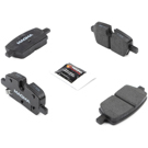 2021 Gmc Acadia Brake Pad Set 1
