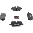 2021 Gmc Acadia Brake Pad Set 2