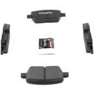 2021 Gmc Acadia Brake Pad Set 3