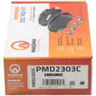 2021 Gmc Acadia Brake Pad Set 5
