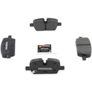 2021 Gmc Acadia Brake Pad Set 6