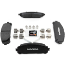 2025 Lexus RX450h Brake Pad Set 2