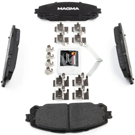 2025 Lexus RX450h Brake Pad Set 3