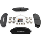 2025 Lexus RX450h Brake Pad Set 6