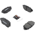 2021 Lexus IS300 Brake Pad Set 1
