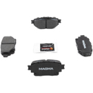 2021 Lexus IS300 Brake Pad Set 2