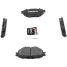 2021 Lexus IS300 Brake Pad Set 3