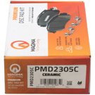 2021 Lexus IS300 Brake Pad Set 5