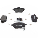2022 Nissan Sentra Brake Pad Set 2
