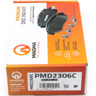 2022 Nissan Sentra Brake Pad Set 5