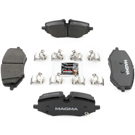 2021 Buick Encore GX Brake Pad Set 2