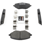 2021 Buick Encore GX Brake Pad Set 3