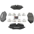 2021 Buick Encore GX Brake Pad Set 6