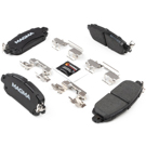 2021 Nissan Kicks Brake Pad Set 1