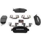 2021 Nissan Kicks Brake Pad Set 2