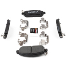 2021 Nissan Kicks Brake Pad Set 3