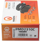 2021 Nissan Kicks Brake Pad Set 5