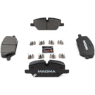 2021 Cadillac XT4 Brake Pad Set 2
