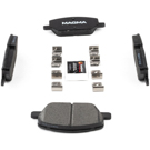 2021 Cadillac XT4 Brake Pad Set 3