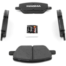 2021 Cadillac XT4 Brake Pad Set 3