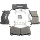 2021 Audi e-tron Sportback Brake Pad Set 3