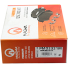 2021 Audi e-tron Sportback Brake Pad Set 5